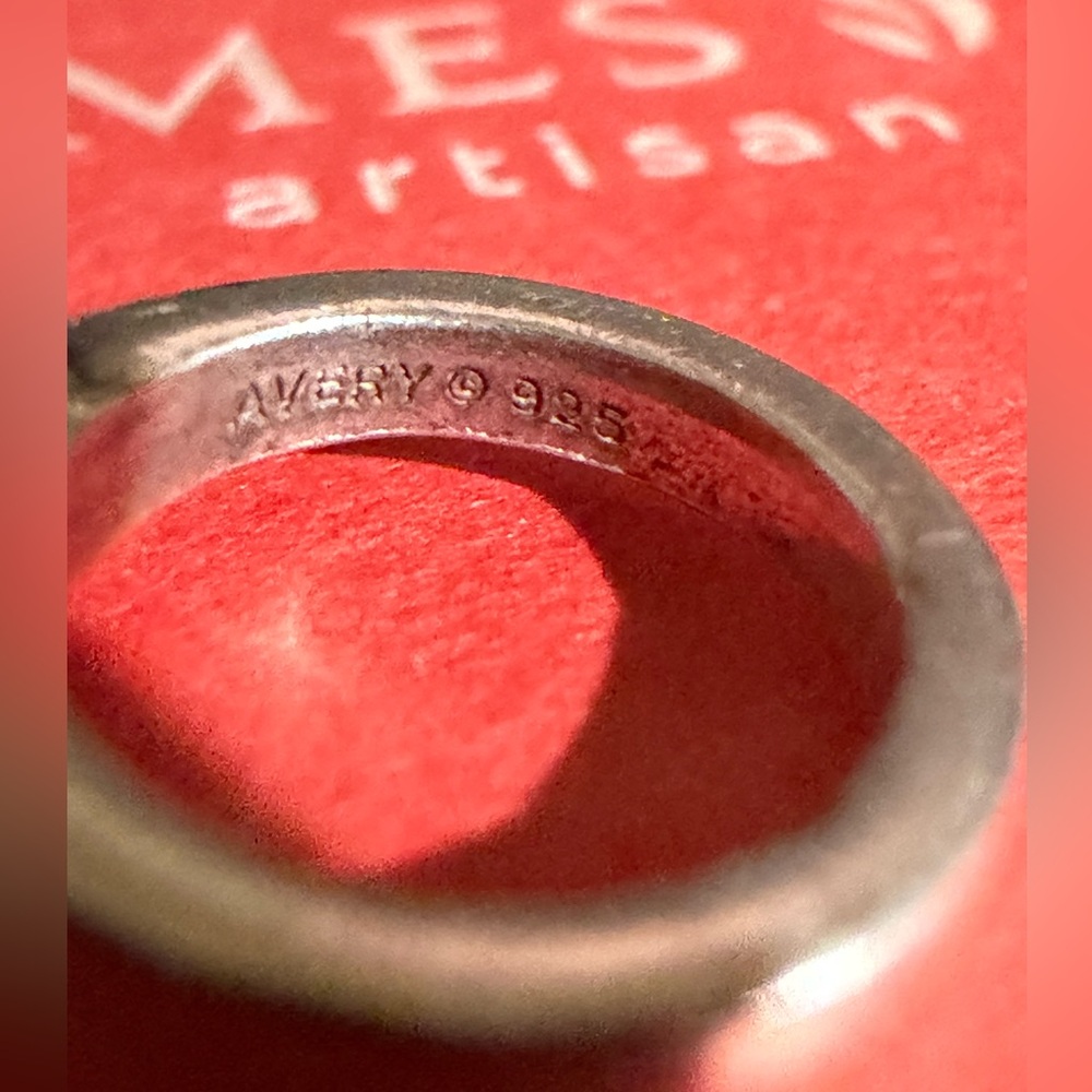 James Avery Engagement Ring Charm with Cubic Zirconia - Picture 4 of 4